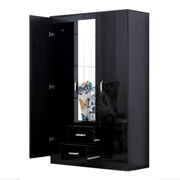 Bedroom Wall Wardrobe closet Design Melamine Wardrobe